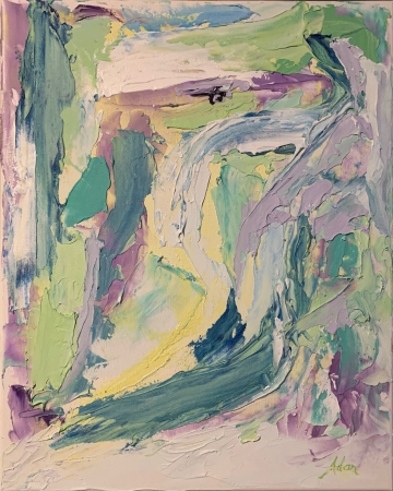 Easy Stroll 2022 by artist Felipe Adan Lerma